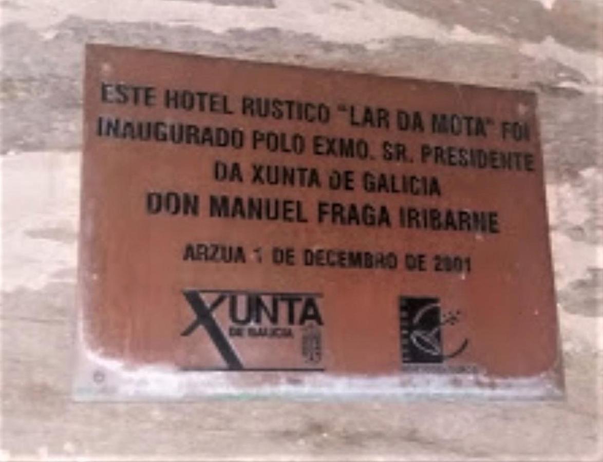 Lar Da Mota Boutique Hotel Арсуа Екстер'єр фото
